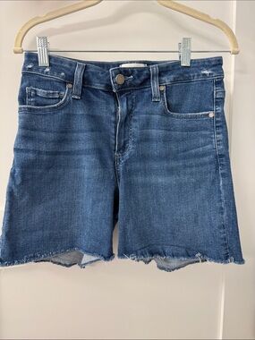 PAIGE Sara Longline Jean Shorts